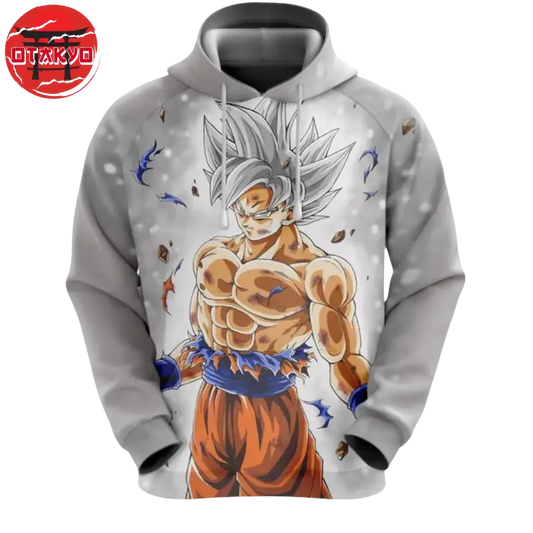Hoodie Goku "Complete Ultra Instinct" - Dragon Ball Z™