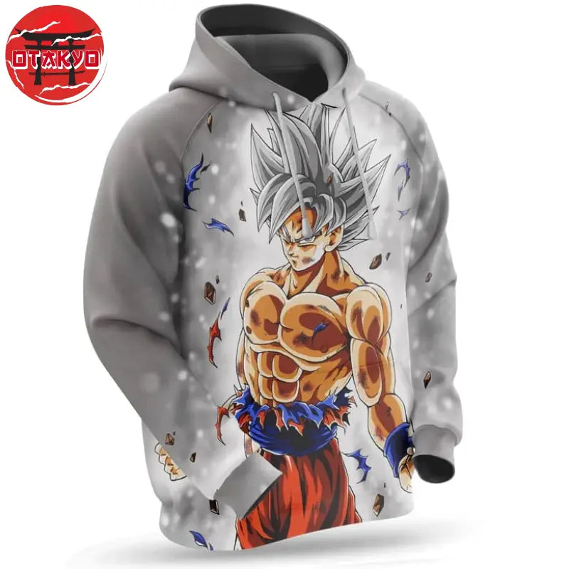 Hoodie Goku "Complete Ultra Instinct" - Dragon Ball Z™