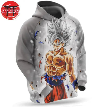 Hoodie Goku "Complete Ultra Instinct" - Dragon Ball Z™