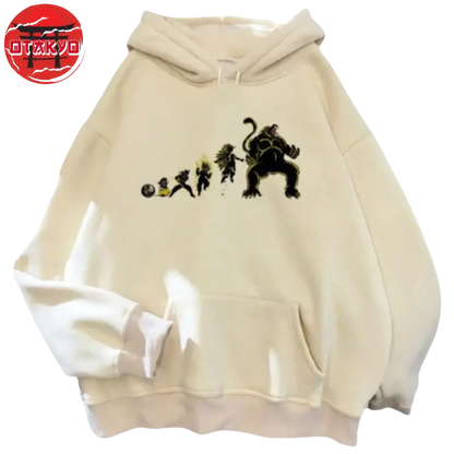 Hoodie Gokû "Evolution" - Dragon Ball Z™