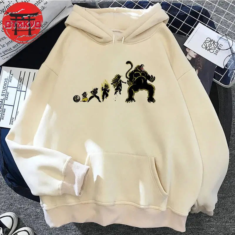Hoodie Gokû "Evolution" - Dragon Ball Z™