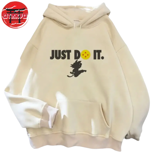 Hoodie Goku "Just Do It" - Dragon Ball Z™