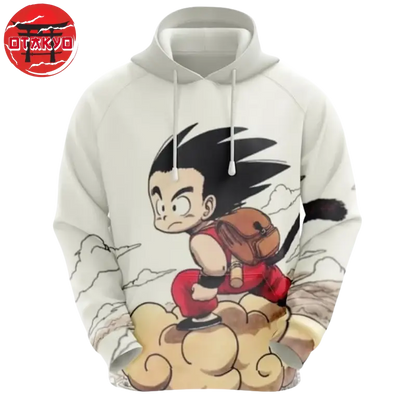 Hoodie Gokû "Kinto-Un" - Dragon Ball Z™