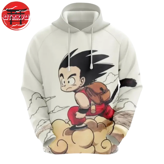 Hoodie Gokû "Kinto-Un" - Dragon Ball Z™