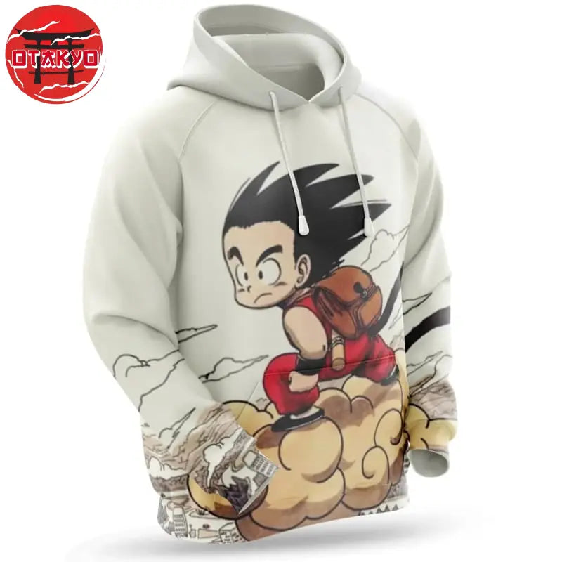 Hoodie Gokû "Kinto-Un" - Dragon Ball Z™