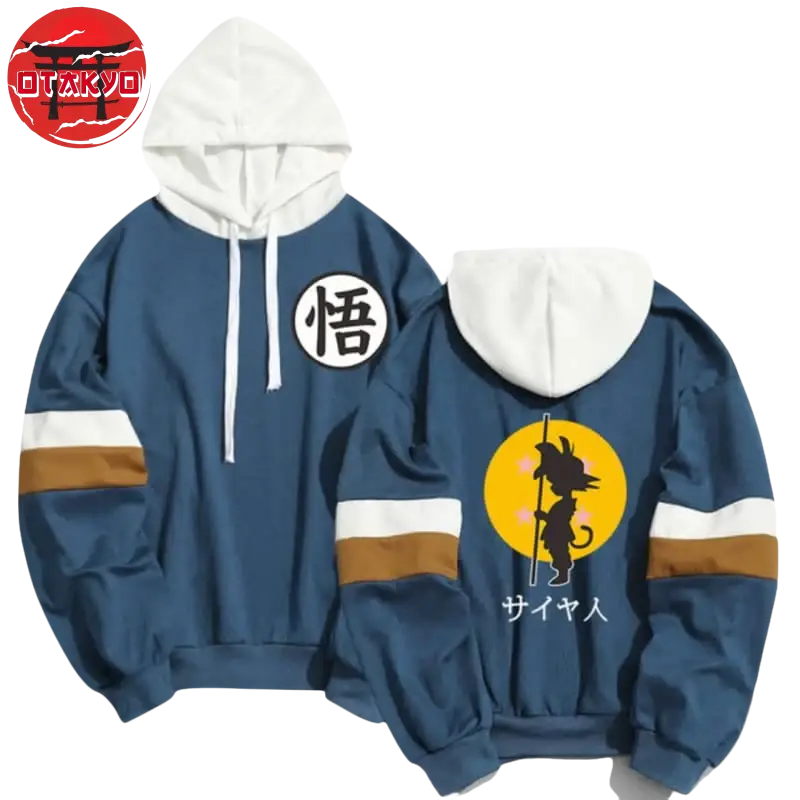 Hoodie Goku "Nyoï Bo" - Dragon Ball Z™