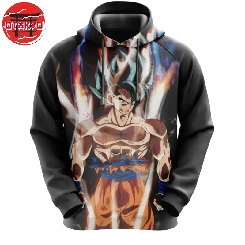 Hoodie Goku "Ultra Instinct" - Dragon Ball Z™