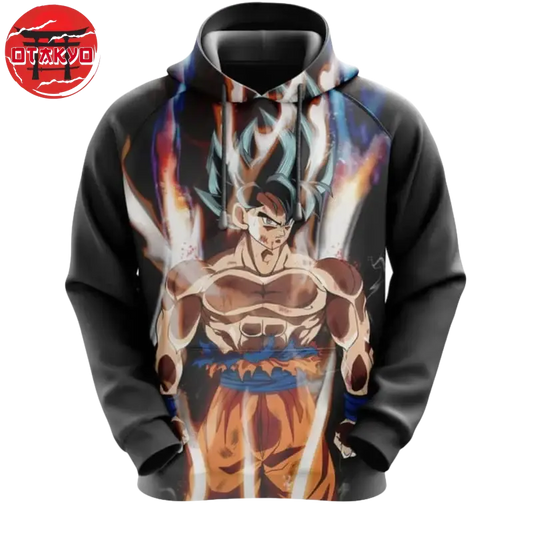 Hoodie Goku "Ultra Instinct" - Dragon Ball Z™