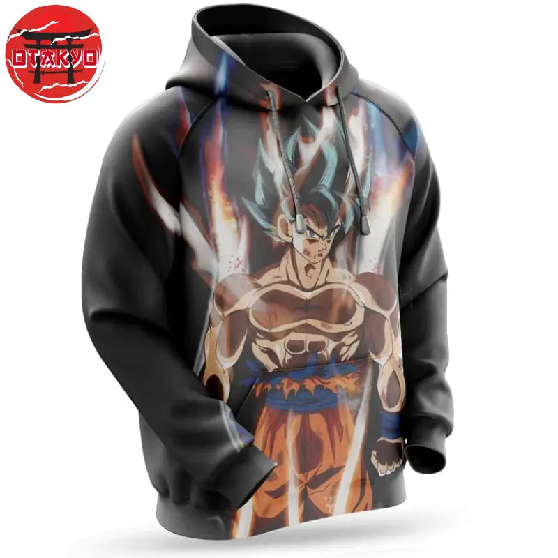 Hoodie Goku "Ultra Instinct" - Dragon Ball Z™