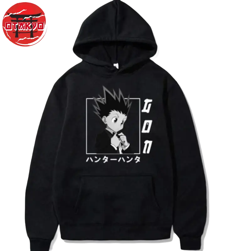 Hoodie Gon "Smoking" - Hunter x Hunter™