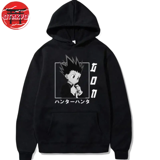 Hoodie Gon "Smoking" - Hunter x Hunter™