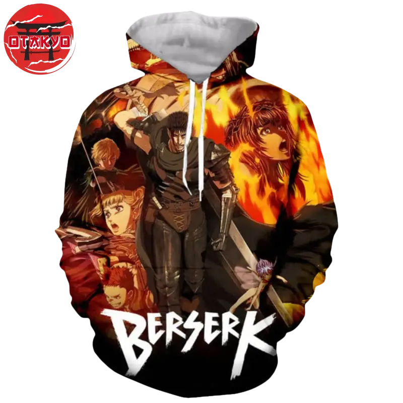 Hoodie Guts "Avenger" - Berserk™