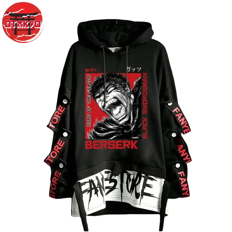 Hoodie Guts "Bloodthirsty" - Berserk™