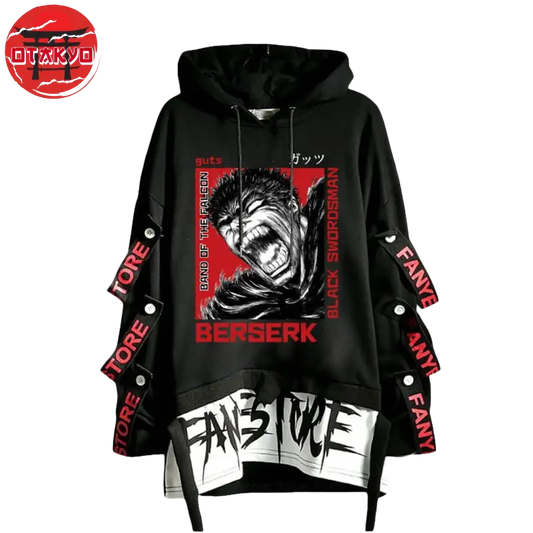 Hoodie Guts "Bloodthirsty" - Berserk™