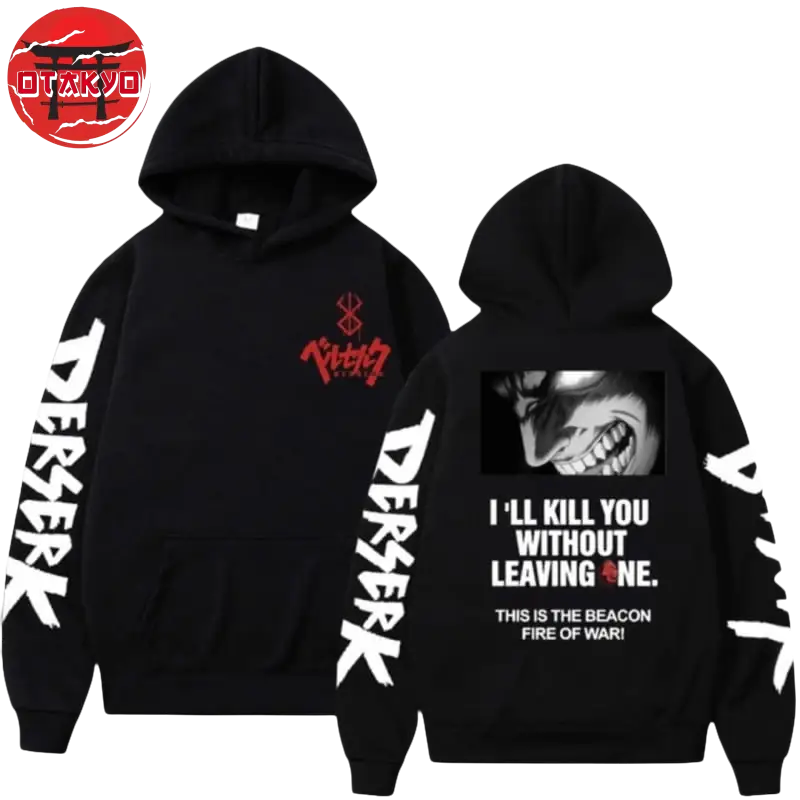 Hoodie Guts "Vengeance" - Berserk™