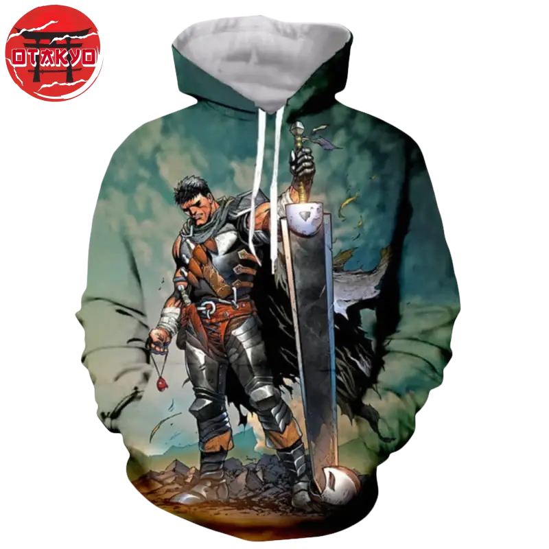 Hoodie Guts "Warrior" - Berserk™