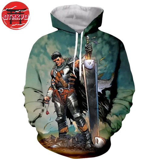 Hoodie Guts "Warrior" - Berserk™