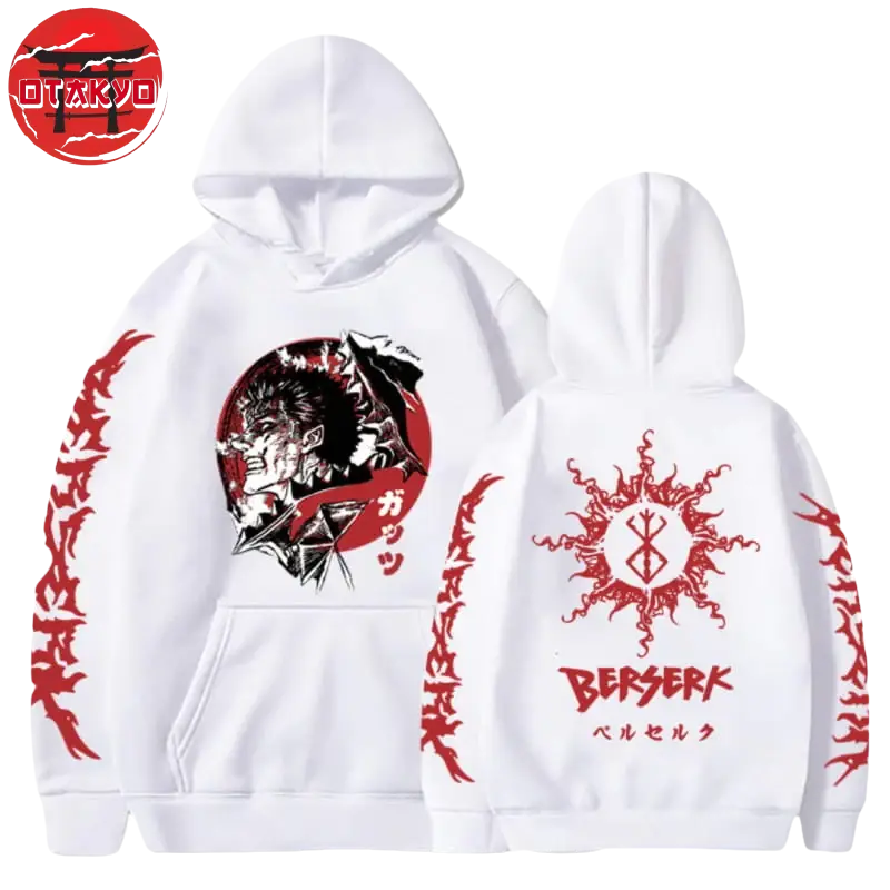 Hoodie Guts "Wounded" - Berserk™