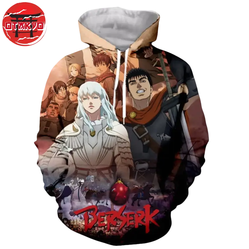 Hoodie Guts x Griffith - Berserk™