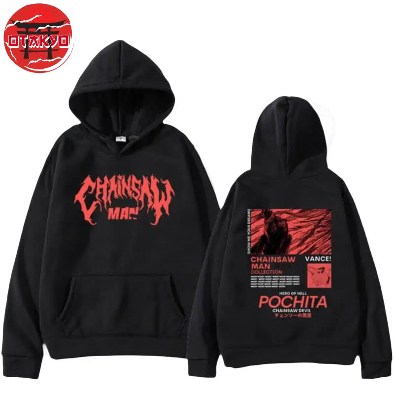 Hoodie "Hero of Hell" - Chainsaw Man™