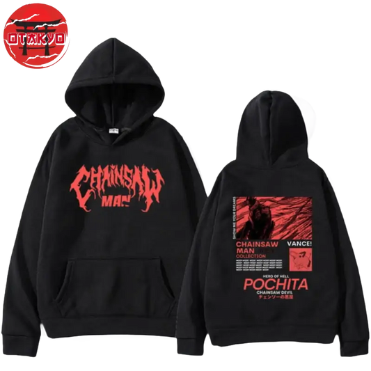 Hoodie "Hero of Hell" - Chainsaw Man™