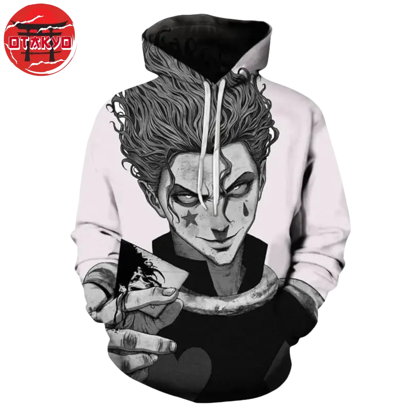 Hoodie Hisoka "Blood" - Hunter x Hunter™