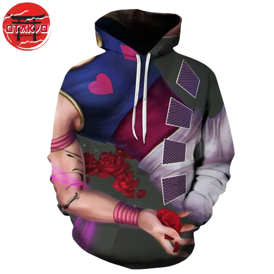 Hoodie Hisoka "Cards" - Hunter x Hunter™