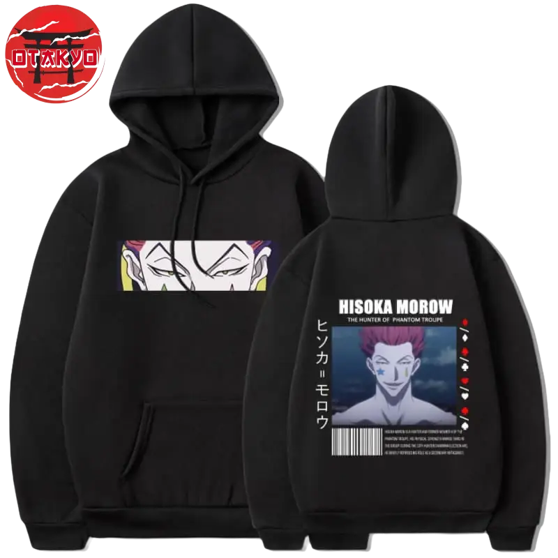 Hoodie Hisoka "Phantom" - Hunter x Hunter™