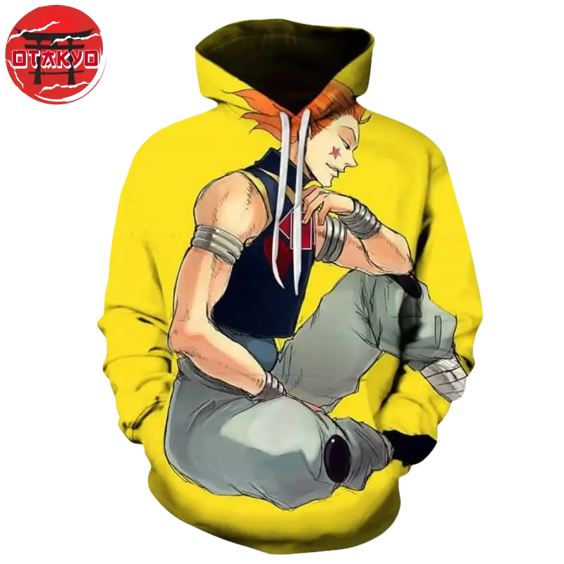 Hoodie Hisoka "Pose" - Hunter x Hunter™
