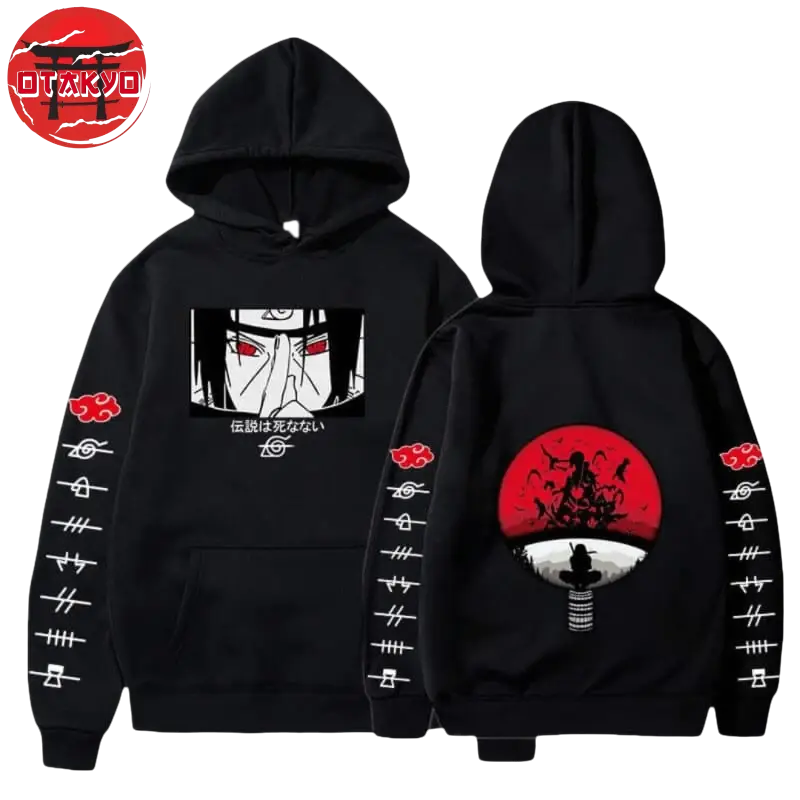 Hoodie Itachi Uchiha - Naruto Shippuden™