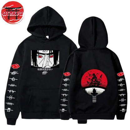 Hoodie Itachi Uchiha - Naruto Shippuden™