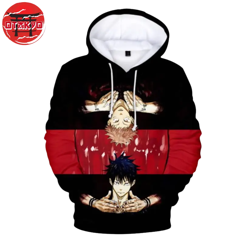 Hoodie Itadori x Megumi - Jujutsu Kaisen™