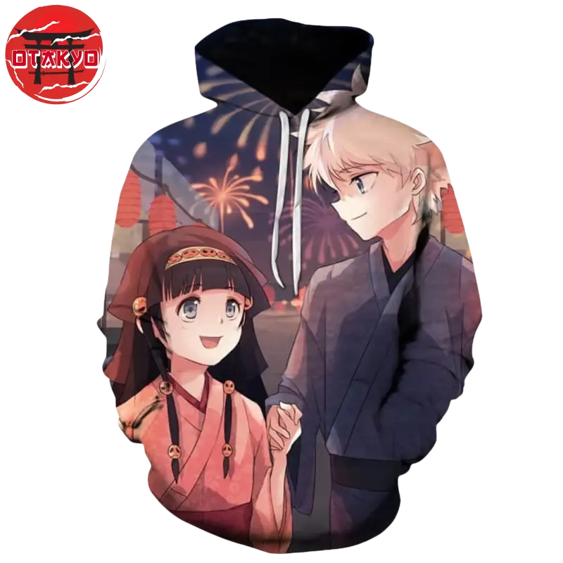 Hoodie Kilua x Aluka - Hunter x Hunter™
