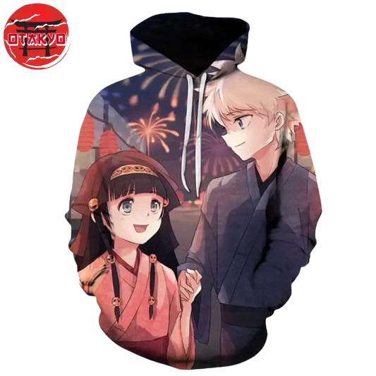 Hoodie Kilua x Aluka - Hunter x Hunter™