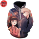 Hoodie Kilua x Aluka - Hunter x Hunter™