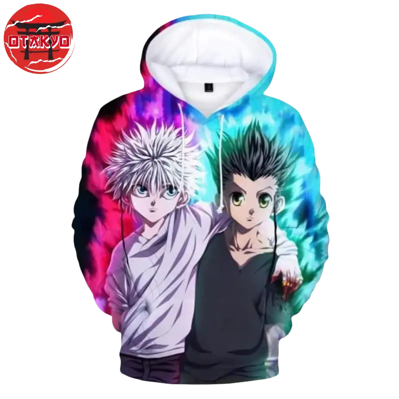 Hoodie Kilua x Gon - Hunter x Hunter™