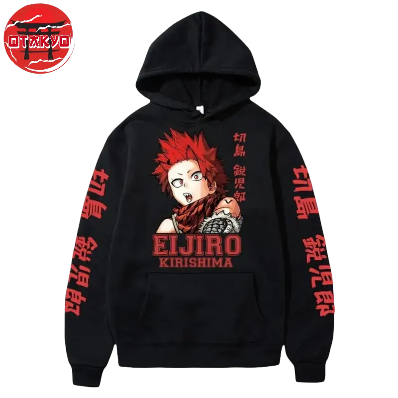 Hoodie Kirishima "Red Riot" - My Hero Academia™