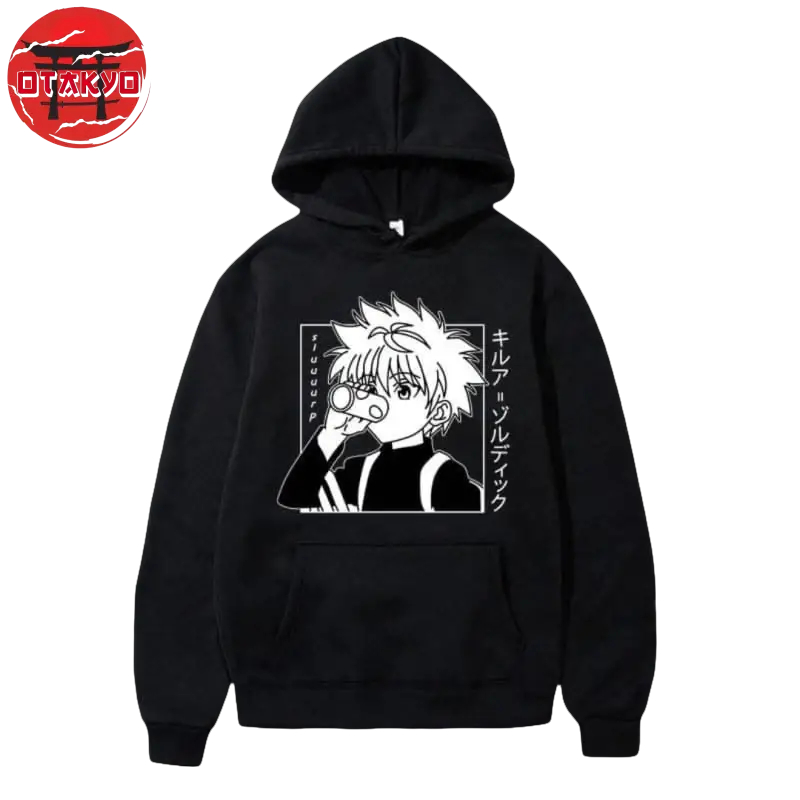 Hoodie Kirua Zoldik - Hunter x Hunter™