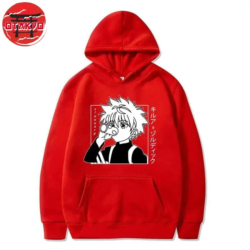 Hoodie Kirua Zoldik - Hunter x Hunter™