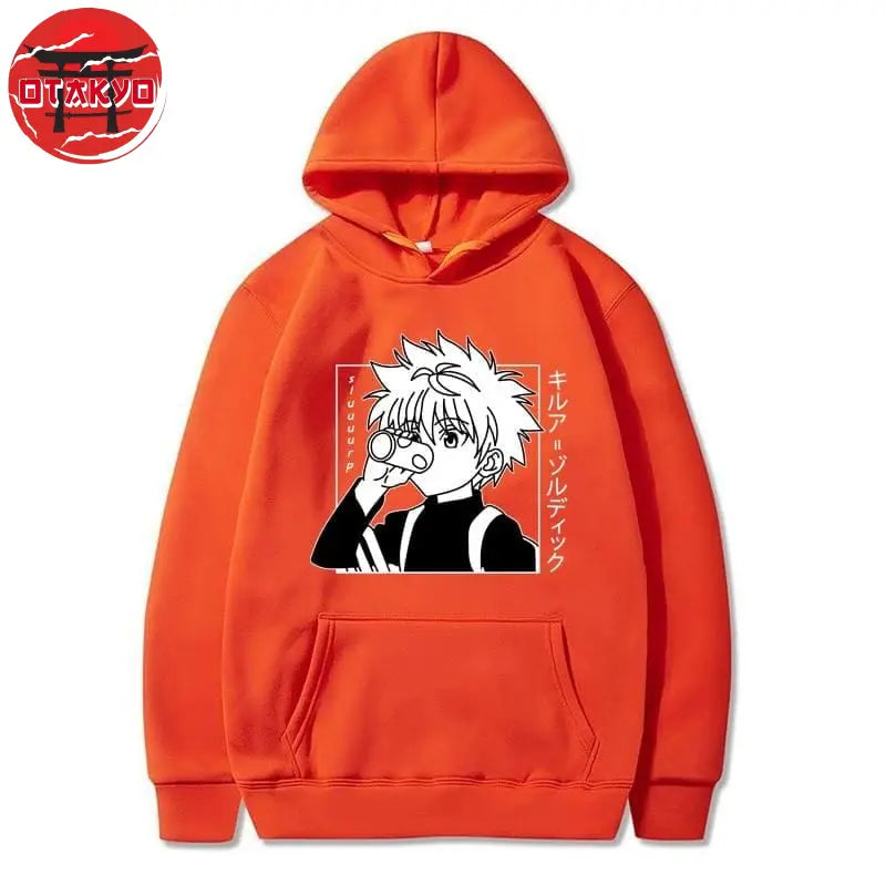 Hoodie Kirua Zoldik - Hunter x Hunter™