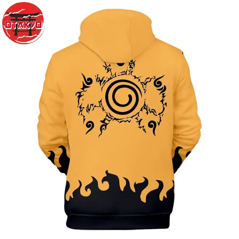 Hoodie Konoha Yellow - Naruto Shippuden™