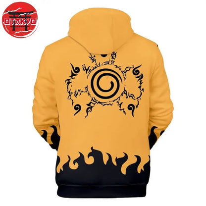 Hoodie Konoha Yellow - Naruto Shippuden™