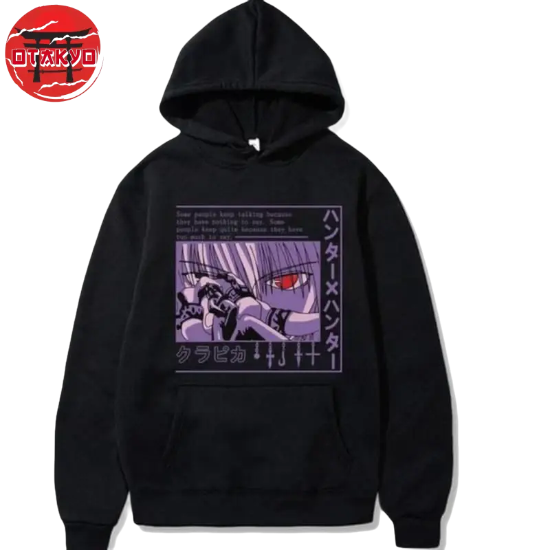 Hoodie Kurapika "Kuruta" - Hunter x Hunter™