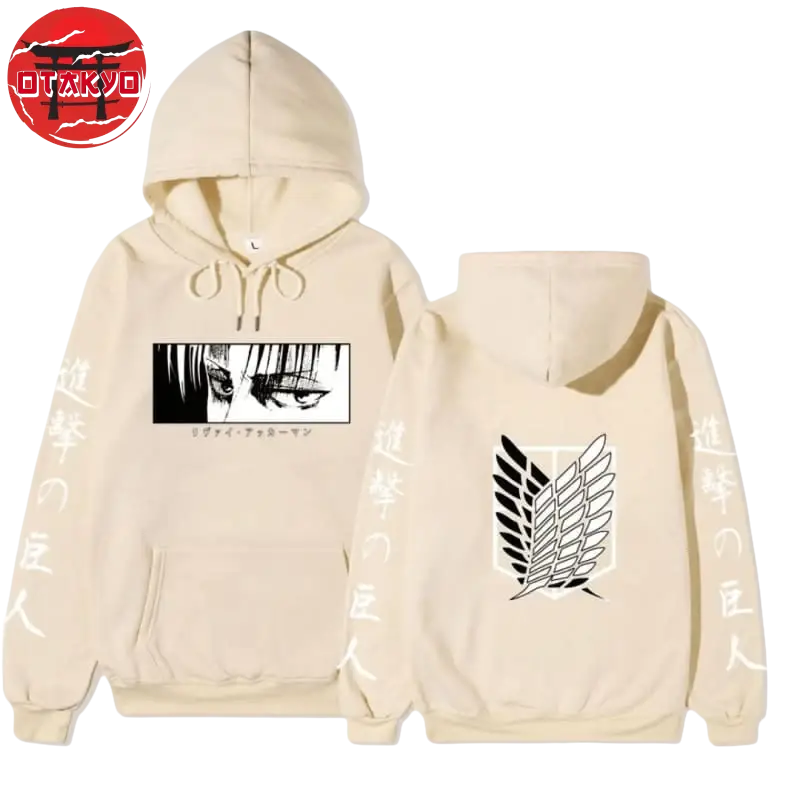 Hoodie Levi Ackerman - Attack on Titan™