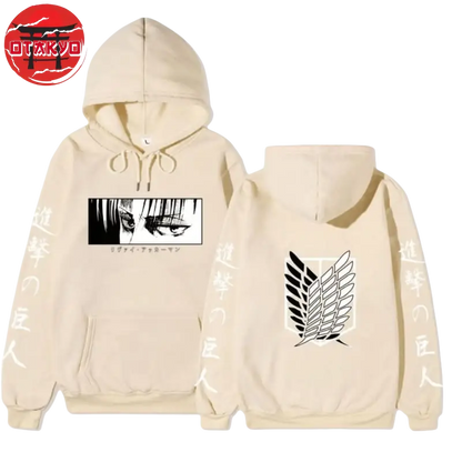Hoodie Levi Ackerman - Attack on Titan™