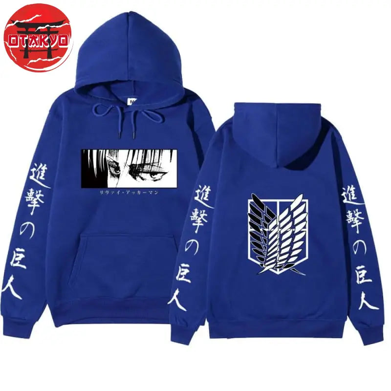 Hoodie Levi Ackerman - Attack on Titan™