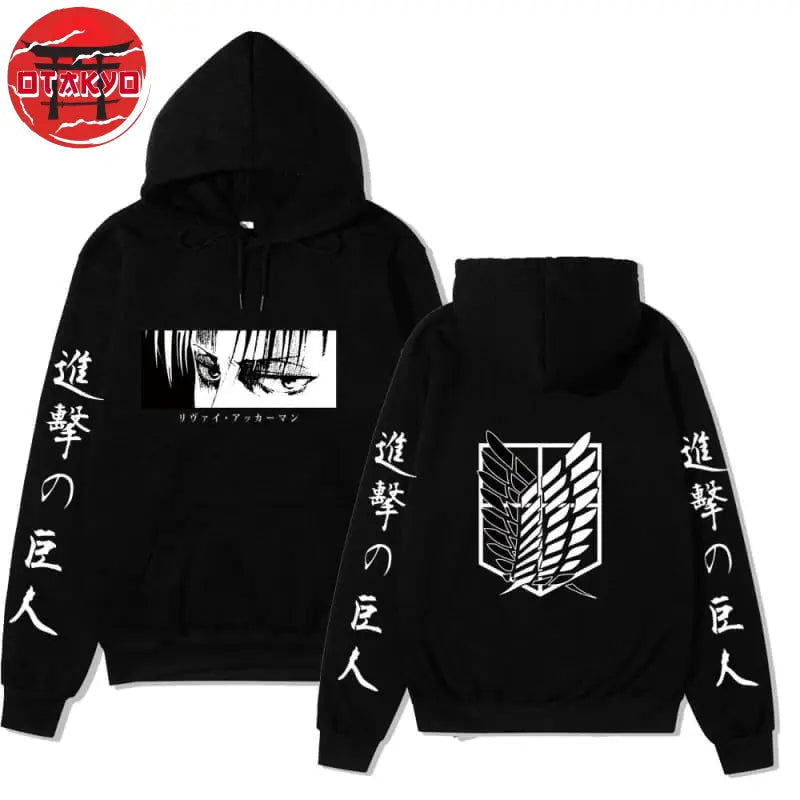 Hoodie Levi Ackerman - Attack on Titan™