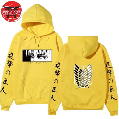 Hoodie Levi Ackerman - Attack on Titan™
