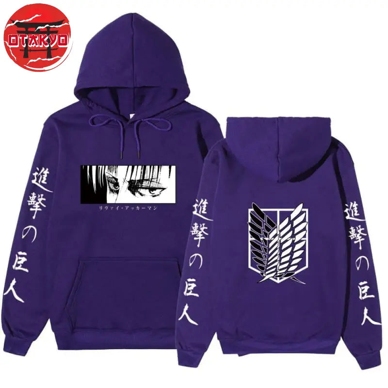 Hoodie Levi Ackerman - Attack on Titan™