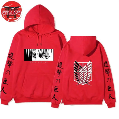 Hoodie Levi Ackerman - Attack on Titan™